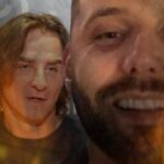 Ljuban Kovačević, Željko Mitrović foto:ATA images/instagram: ljubaan