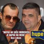 Saša Mirković, Aca Lukas Foto:ATA images