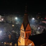 Sretenje foto:Aleksandar Vučić instagram printscreen