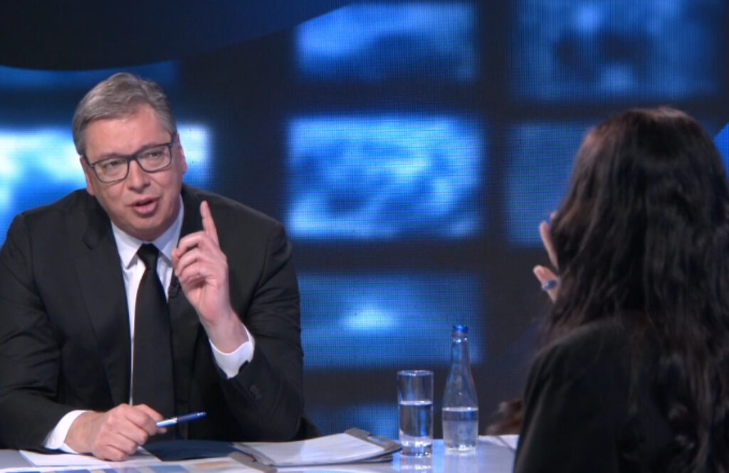 Aleksandar Vučić foto:Insajder tv