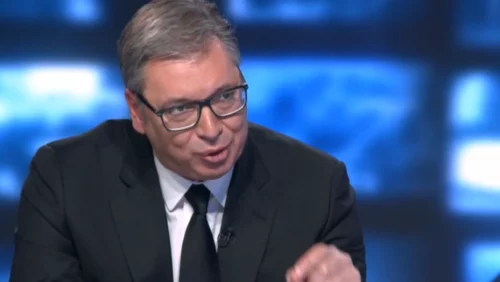 Aleksandar Vučić foto:Instajder Tv printscreen