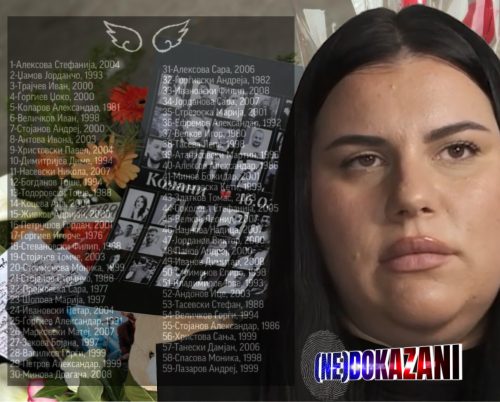 Videla sam Eleonora Loznalieva foto:HYPE TV/Nedokazani