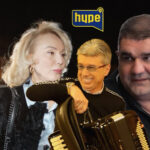 Saša Mirković, Saša Popović, Lepa Brena foto:Hype tv/ATA images