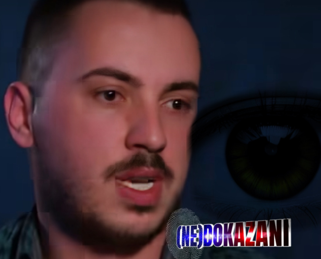 Veselin Mandarin foto:Hype tv/nedokazani