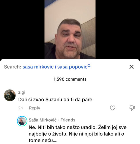 MILION ZA SAMO 24 SATA! Saša Mirković tiktok
