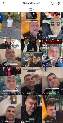 Saša Mirković tiktok