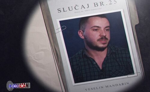 PSIHIJATRIJSKI BOLESNICI Veselin Mandarin Foto: Hype tv/Nedokazani