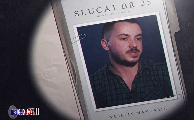 PSIHIJATRIJSKI BOLESNICI Veselin Mandarin Foto: Hype tv/Nedokazani