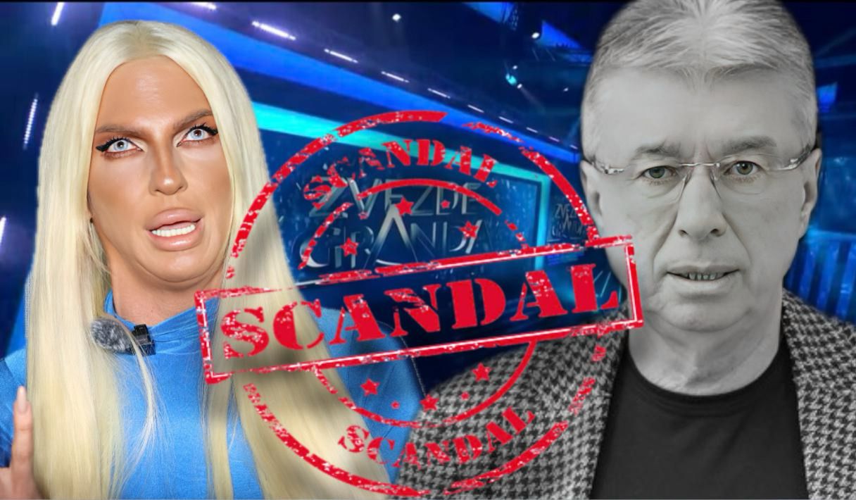 Foto: ATA images/YT printscreen/Zvezde Granda/Saša Popović, Jelena Karleuša
