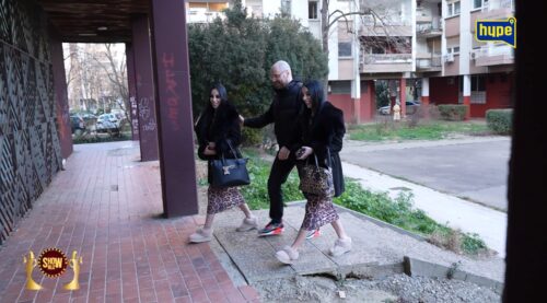 Foto: Hype TV/ShowBLIZ/Zvezdan Slavnić, Bliznakinje MIljana i Nevena Arsić