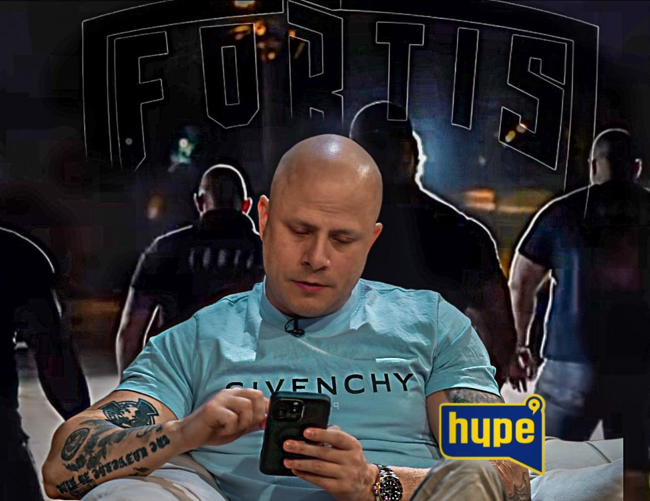 zgadićete se Pavle Bihali foto:Hype tv/Fortis