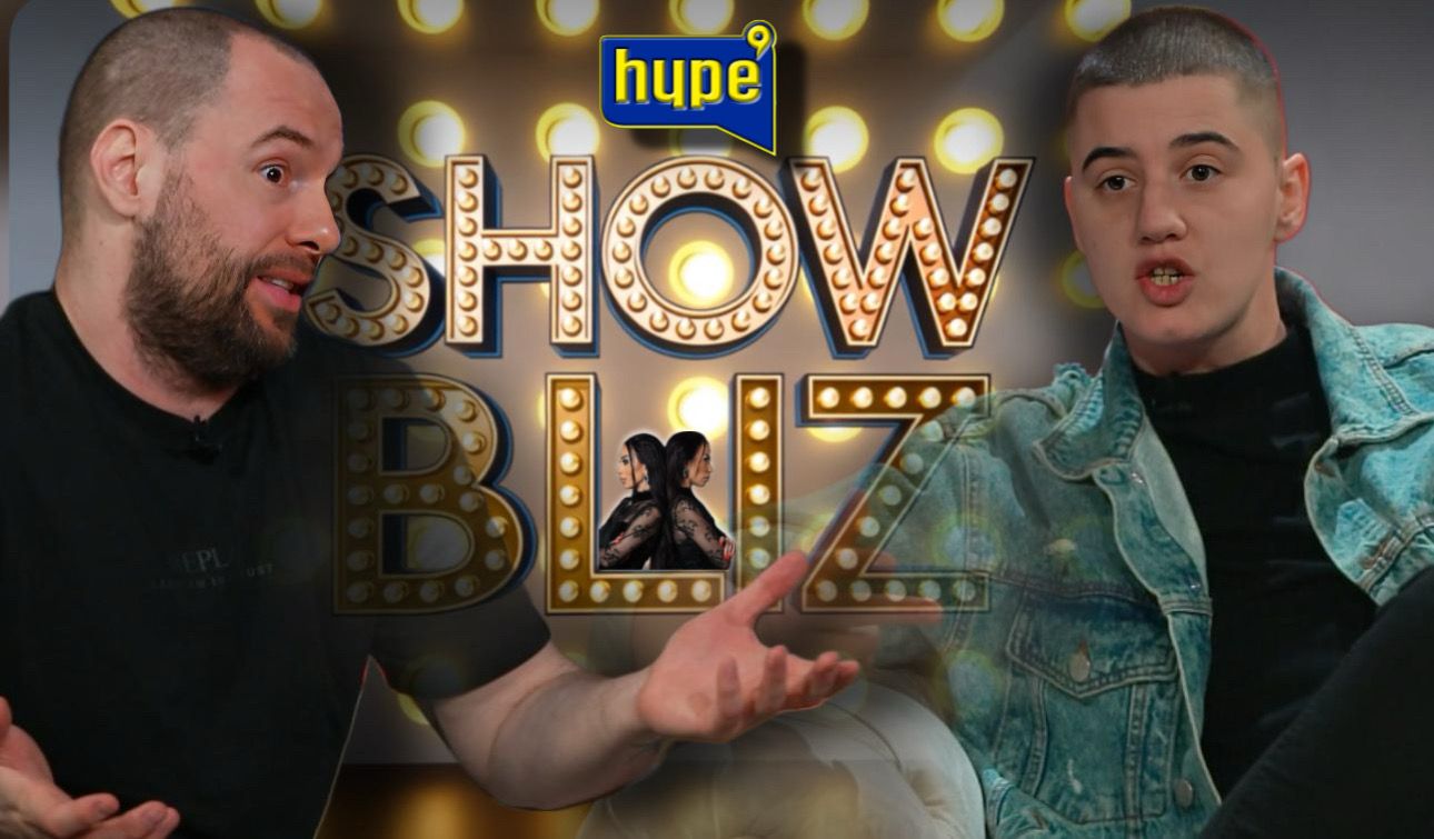 Foto: Hype TV/ShowBLIZ/Bojana Pavlović/Zvezdan Slavnić, Bliznakinje MIljana i Nevena Arsić