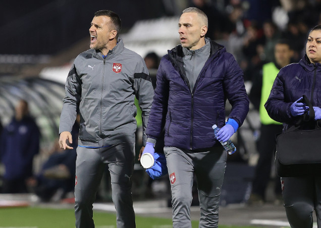 Radnički trener Aleksandar Luković