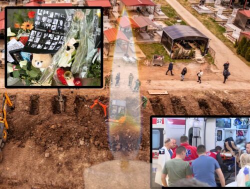 hitna pomoć reagovala Makedonija, Kočani foto: Tanjug