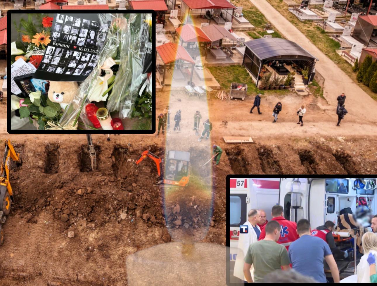 hitna pomoć reagovala Makedonija, Kočani foto: Tanjug