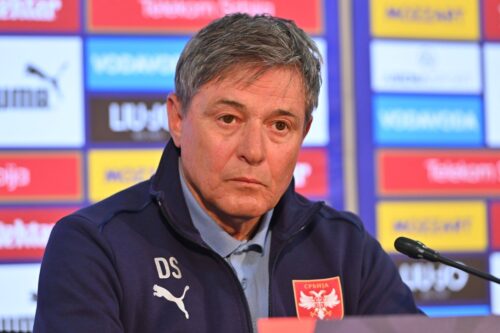 Dragan Stojković Piksi konferencija