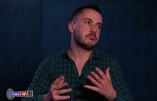 ja želim da se razbolim Veselin Mandarin Foto:Hype tv/Nedokazani