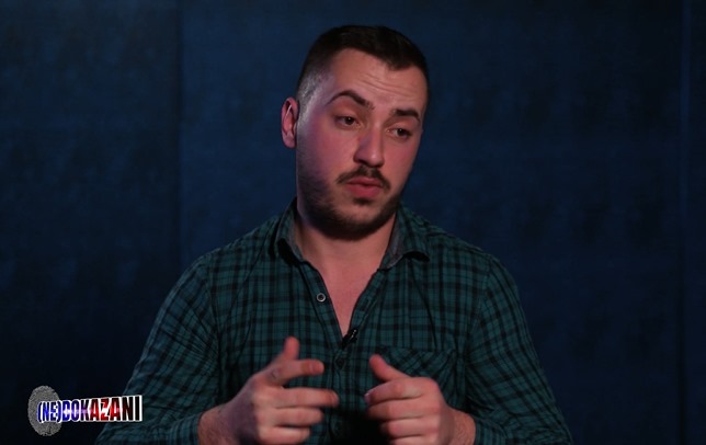 Veselin Mandarin Foto:Hype tv Nedokazani