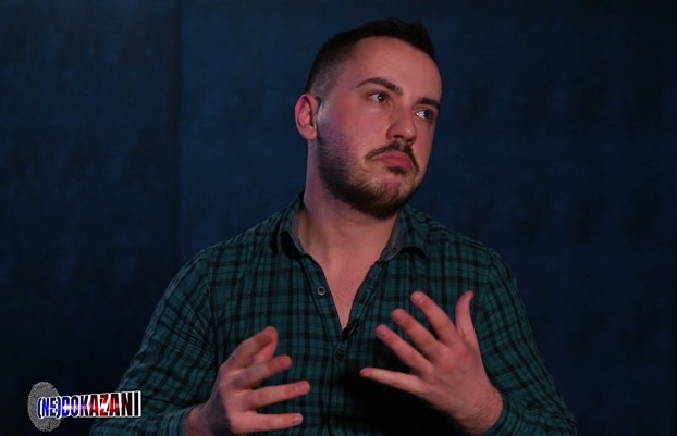 ja želim da se razbolim Veselin Mandarin Foto:Hype tv/Nedokazani