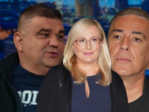 Saša Mirković, Leontina Vukomanović Pat, Željko Joksimović foto:HYPE TV/ATA images