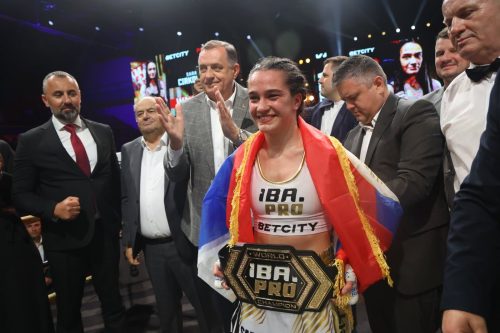 Sara Ćirković foto:BSS