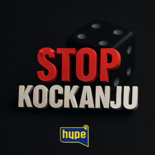 Najopasnija zavisnost Stop kockanju foto:Hype ilustracija