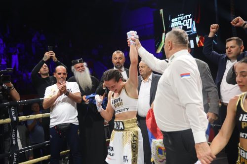 SVETSKA BOKS ŠAMPIONKA SARA ĆIRKOVIĆ: „Iz Banja Luke gledam ka Kosovu i Metohiji“! Evo kome je POSVETILA titulu! Sara Ćirković foto:BSS