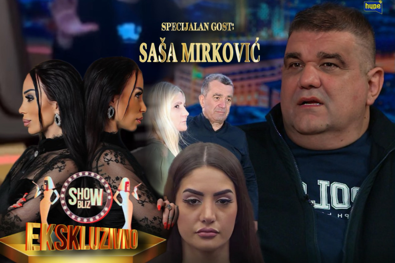 Foto:Hype TV/ShowBLIZ/ATA IMAGES/Yt printscreen/Zadruga/Saša Mirković, Anđela Điričić, Bliznakinje Miljana i Nevena Arsić