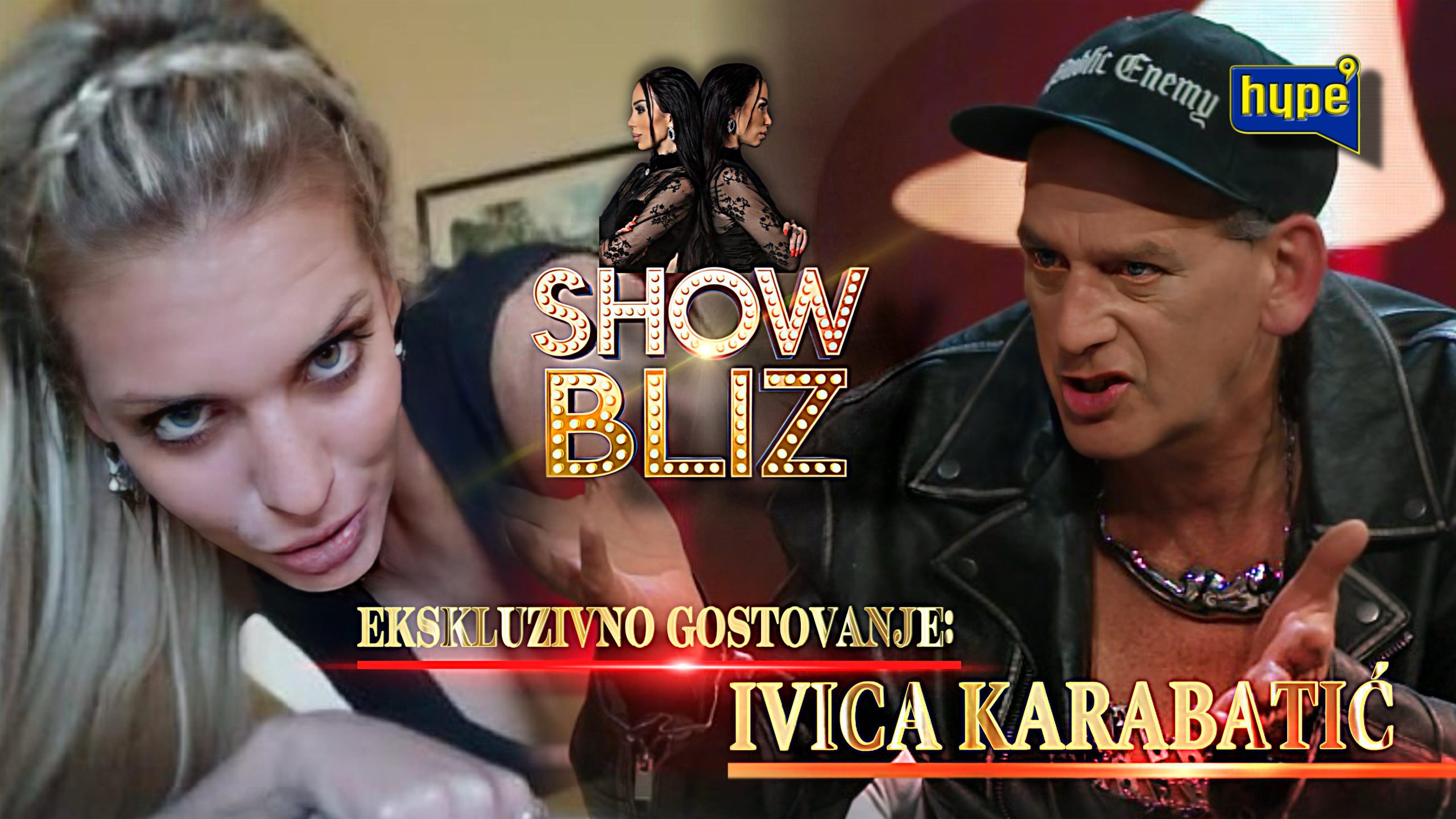 Foto: Hype TV/ShowBLIZ/Privatna arhiva/Ivica Karabatić, Ava Karabatić