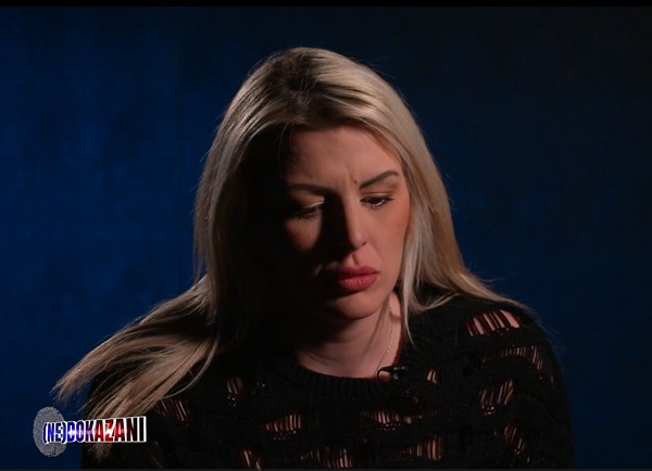 Jovana Ovuka foto:Hype tv/nedokazani