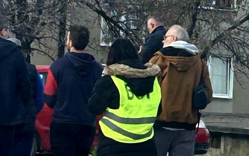 Protesti u Boru foto:Privatna arhiva