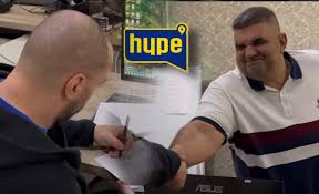 Foto: Hype TV/Saša Mirković, Zvezdan Slavnić