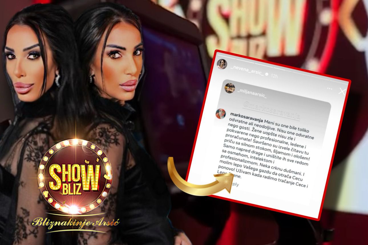 Foto: Instagram printscreen/_nevena_arsic_/Hype TV/Bliznakinje Miljana i Nevena Arsić/Showbliz