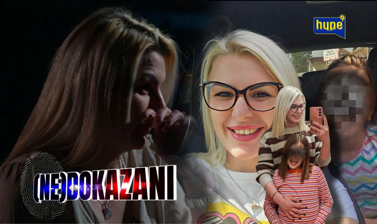 Foto: Hype TV/Nedokazani/Privatna arhiva/Jovana Ovuka