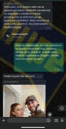 Prepiske Gudelj foto:Privatna arhiva