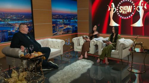 Foto: Hype TV/ShowBLIZ/Bliznakinje MIljana i Nevena Arsić/Saša Mirković