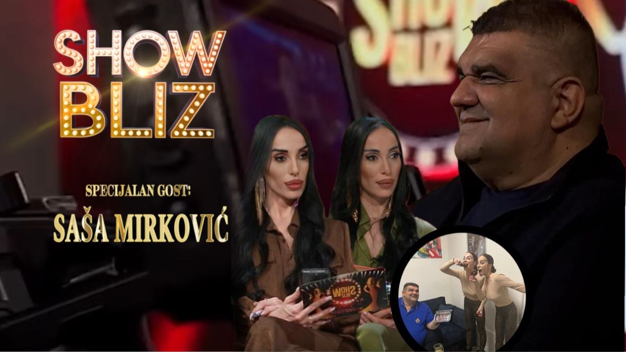 Foto: Hype TV/ShowBLIZ/Saša Mirković, Bliznakinje MIljana i Nevena Arsić