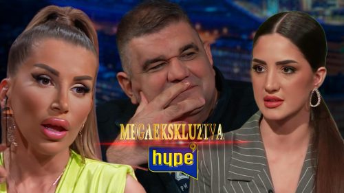 Foto: Hype TV/ShowBLIZ/Saša Mirković, Anđela Đuričić, Dalila Mujić