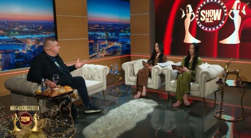 Foto: Hype TV/ShowBLIZ/Bliznakinje MIljana i Nevena Arsić/Saša Mirković