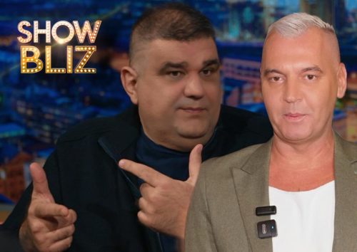 Saša Mirković, Milan Milošević foto:Hype tv/ATA images