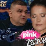 Milica Mitrović, Saša Mirković, foto:Hype tv/Showbliz/ATA images