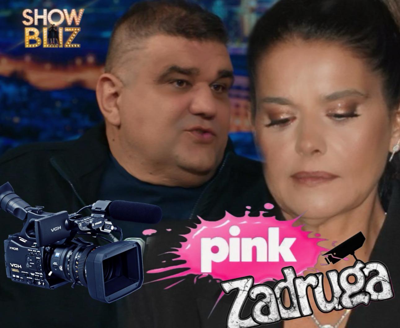 Milica Mitrović, Saša Mirković, foto:Hype tv/Showbliz/ATA images