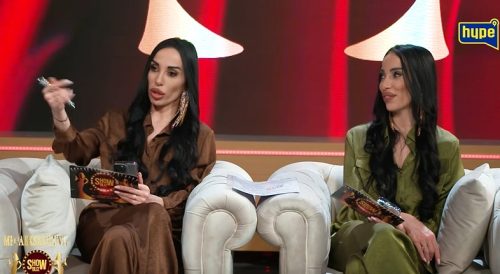 Foto: Hype TV/ShowBLIZ/Bliznakinje Miljana i Nevena Arsić