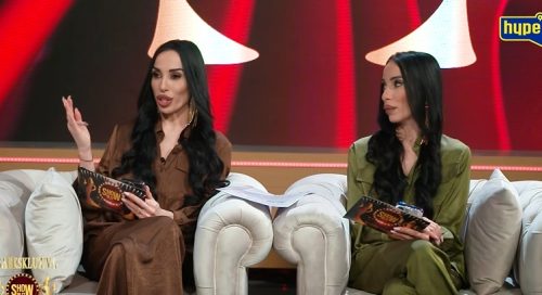 Foto: Hype TV/ShowBLIZ/Bliznakinje Miljana i Nevena Arsić