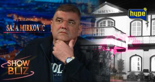 Foto: hype TV/ShowBLIZ/YT printscreen/Zadruga official/Saša Mirković