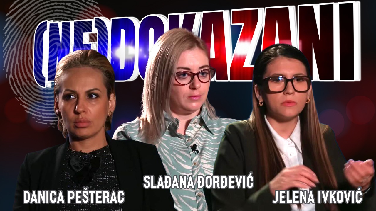 Foto: hype TV/Nedokazani/Jelena Ivković, Slađana Đorđević, Danica Pešterac