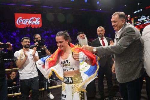 Sara Ćirković foto:BSS