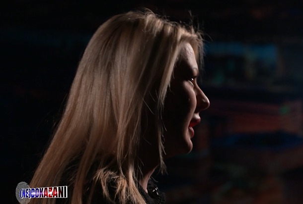 Jovana Ovuka foto:Hype tv/Nedokazani