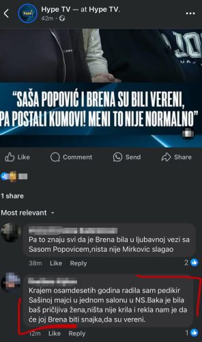 Foto: Facebook printscreen/Hype TV