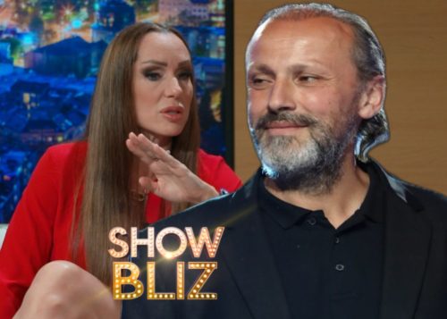 Ljuba Pantović, Karađorđe Subotić foto:Hype tv/ShowBLIZ/ATA images